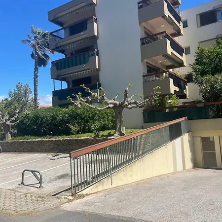 Studio Le Cap Taillat Le Lavandou Exterior foto
