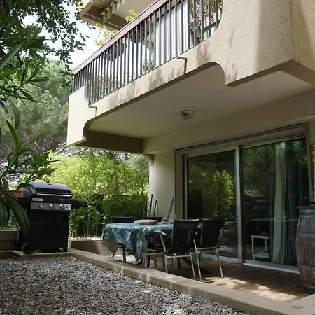 Studio Le Cap Taillat Le Lavandou Exterior foto